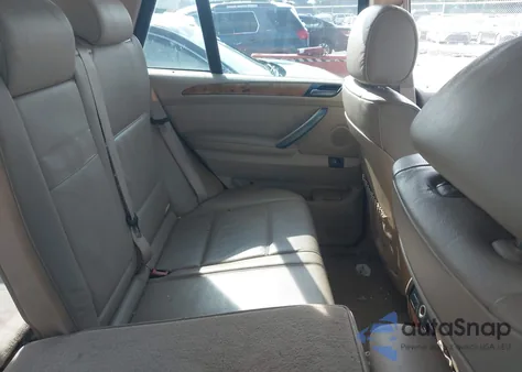 2004 BMW X5 3.0I из США, поврежденный, VIN 5UXFA135X4LU23160